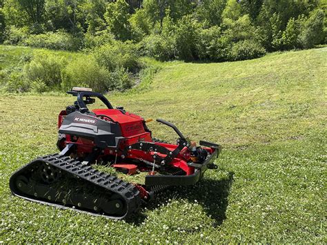 slope mowing equipment